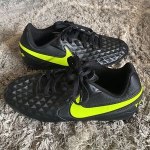 Nikki soccer cleats! Size 2 Y